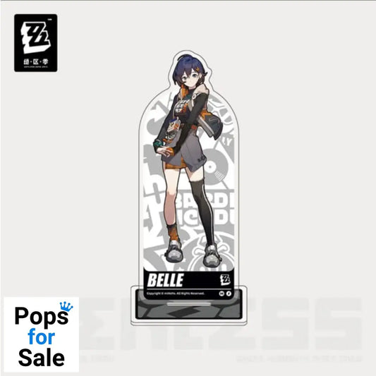 Zenless Zone Zero Character Illustration Series Acrylic Stand Belle 17 cm