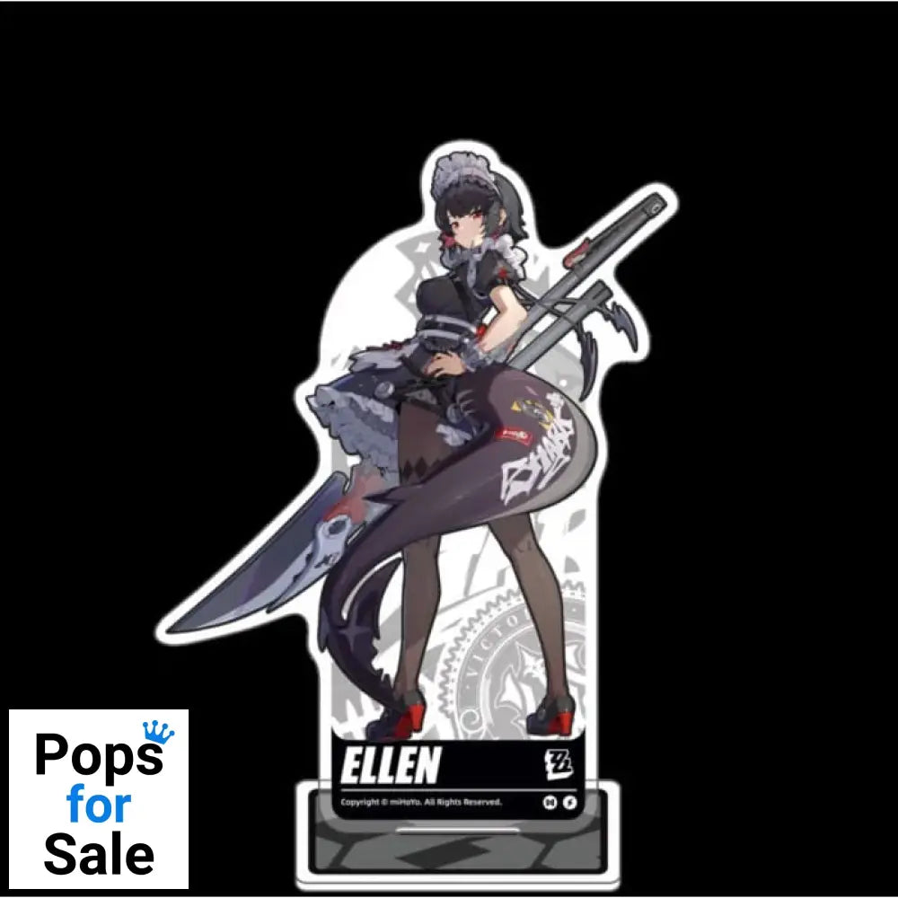 Zenless Zone Zero Character Illustration Series Acrylic Stand Ellen 17 cm