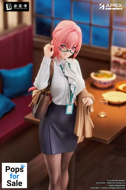 Zenless Zone Zero Limepie Series PVC Statue 1/8 Tsukishiro Yanagi Rest Awhile Ver. 23 cm