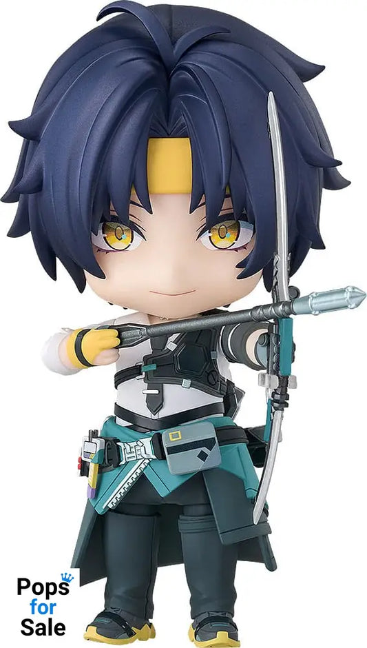 Zenless Zone Zero Nendoroid Action Figure Harumasa Asaba 10 cm Action figures