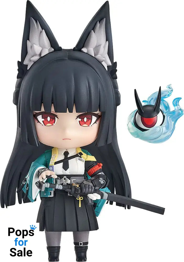 Zenless Zone Zero Nendoroid Action Figure Miyabi Hoshimi 10 cm Action figures