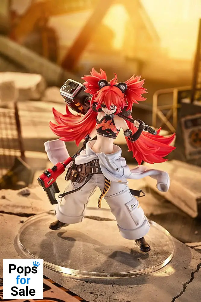 Zenless Zone Zero Pop Up Parade PVC SP Statue Koleda Belobog 17 cm