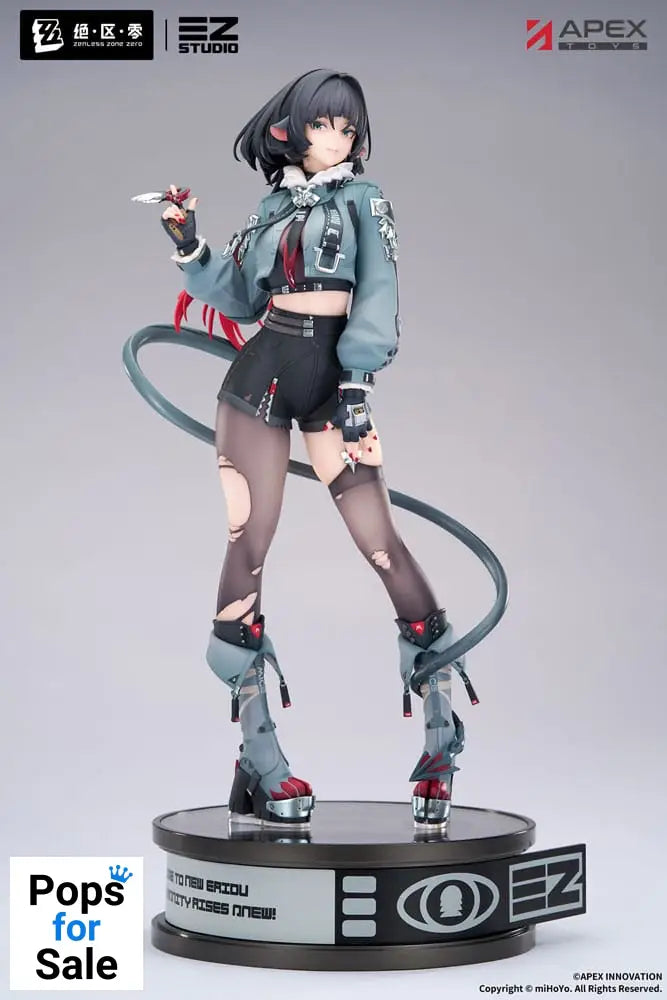 Zenless Zone Zero PVC Statue 1/7 Jane Doe 30 cm