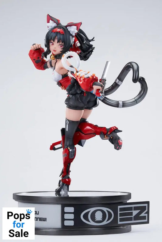 Zenless Zone Zero PVC Statue 1/7 Mana Nekomiya 26 cm Statues