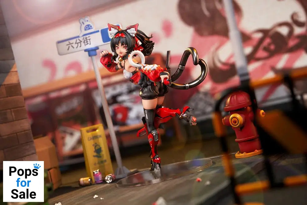 Zenless Zone Zero PVC Statue 1/7 Mana Nekomiya 26 cm