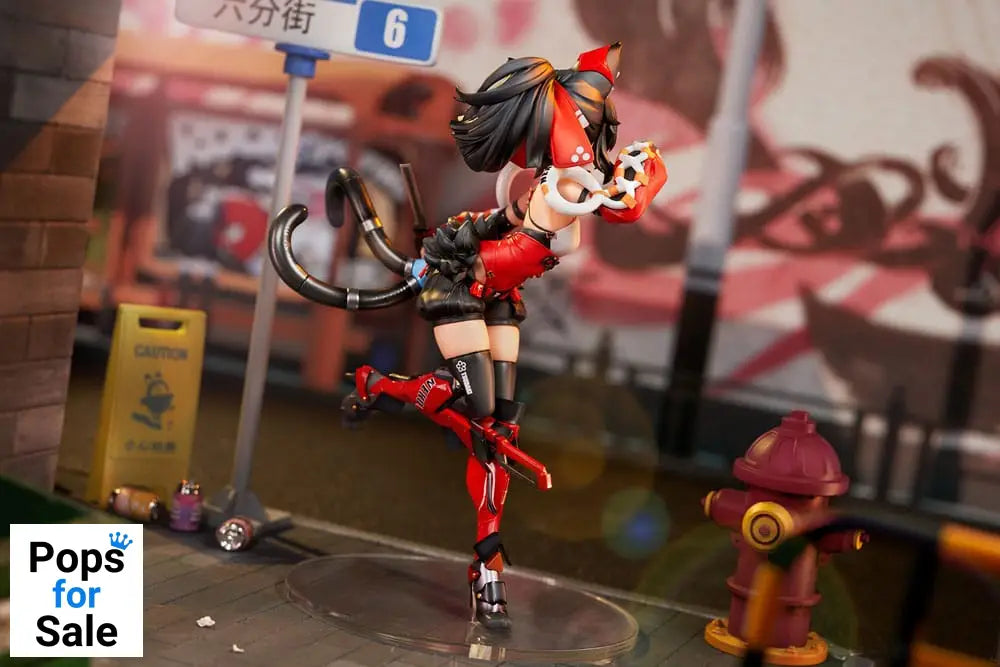 Zenless Zone Zero PVC Statue 1/7 Mana Nekomiya 26 cm