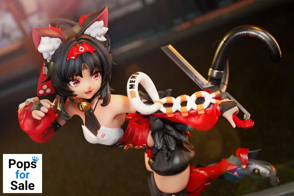 Zenless Zone Zero PVC Statue 1/7 Mana Nekomiya 26 cm