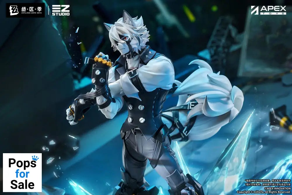 Zenless Zone Zero PVC Statue 1/7 Von Lycaon 34 cm Statues