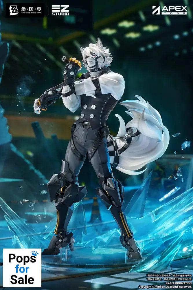 Zenless Zone Zero PVC Statue 1/7 Von Lycaon 34 cm