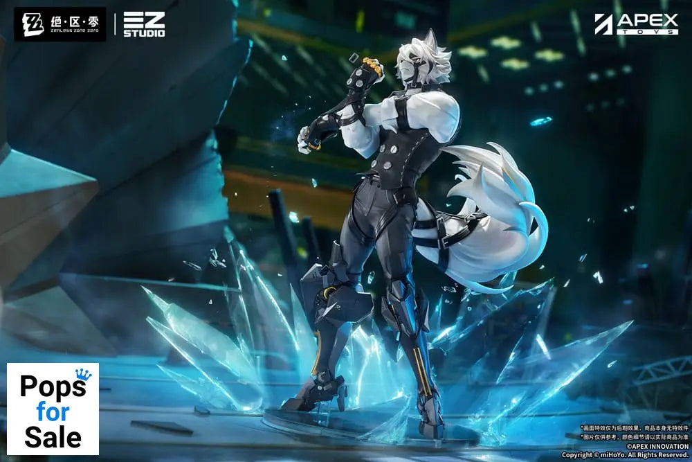 Zenless Zone Zero PVC Statue 1/7 Von Lycaon 34 cm Statues