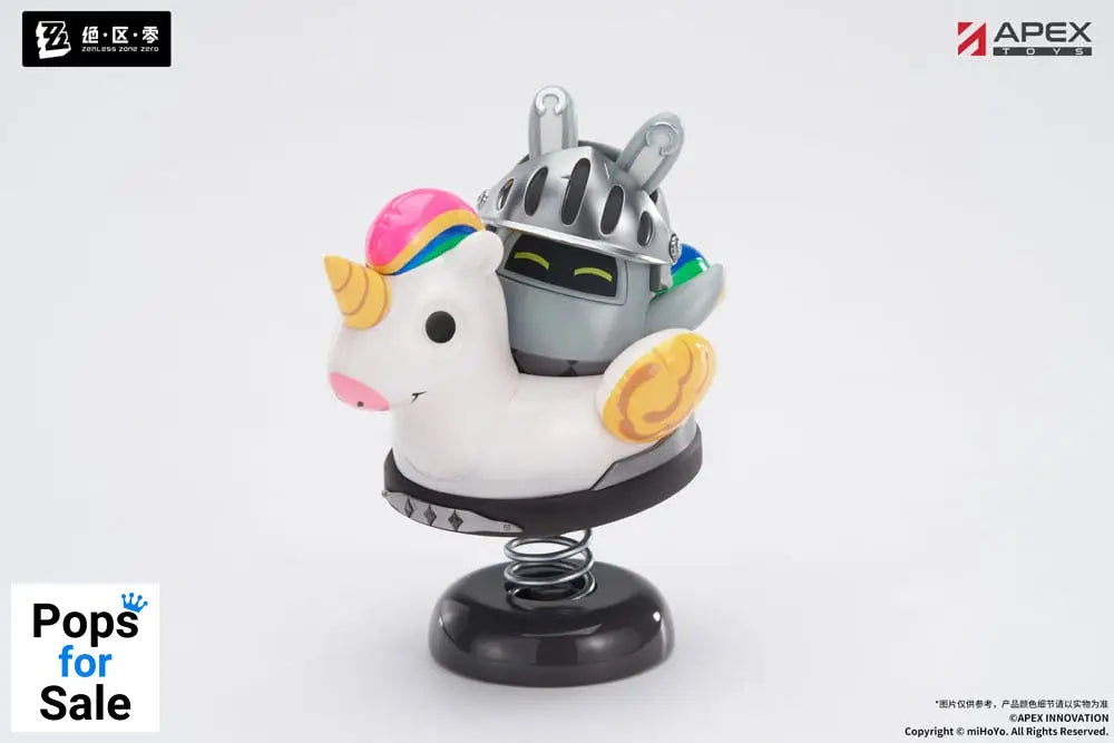 Zenless Zone Zero PVC Statue Happy Shake Knightboo 9 cm