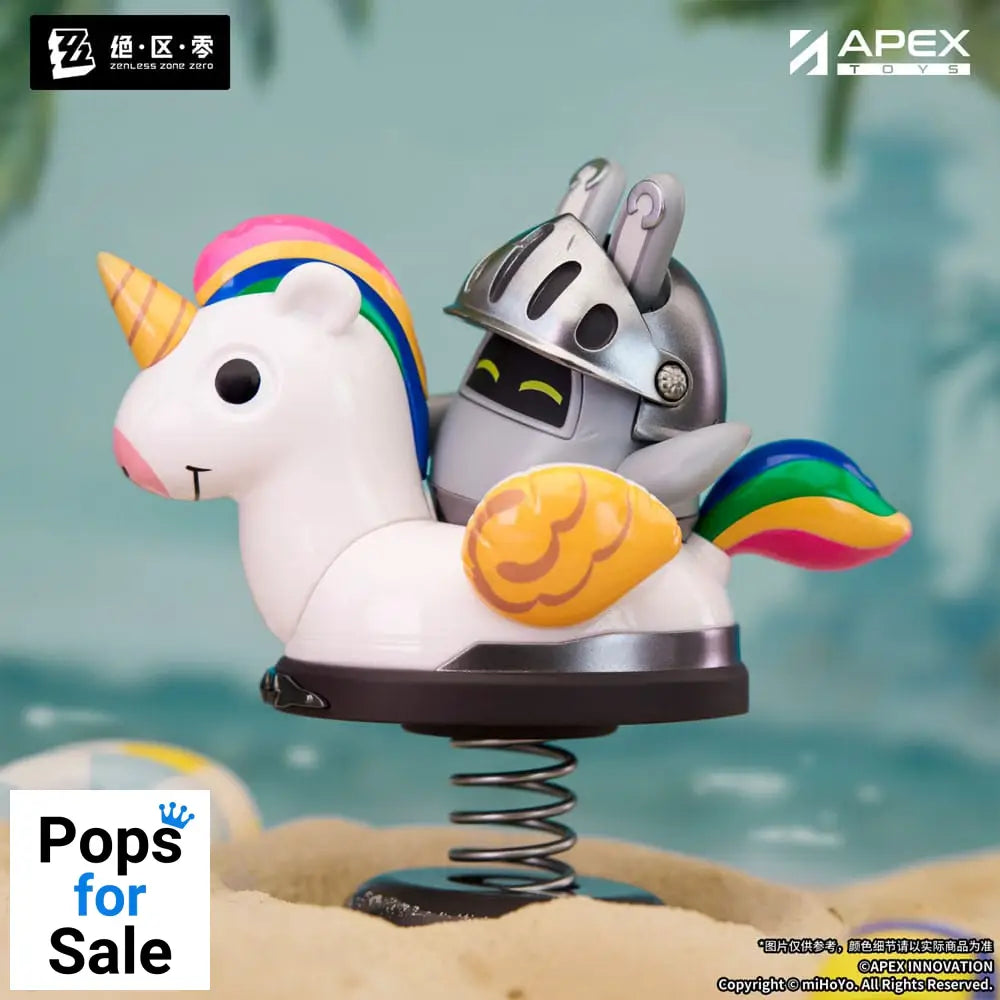 Zenless Zone Zero PVC Statue Happy Shake Knightboo 9 cm