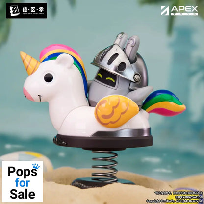 Zenless Zone Zero PVC Statue Happy Shake Knightboo 9 cm