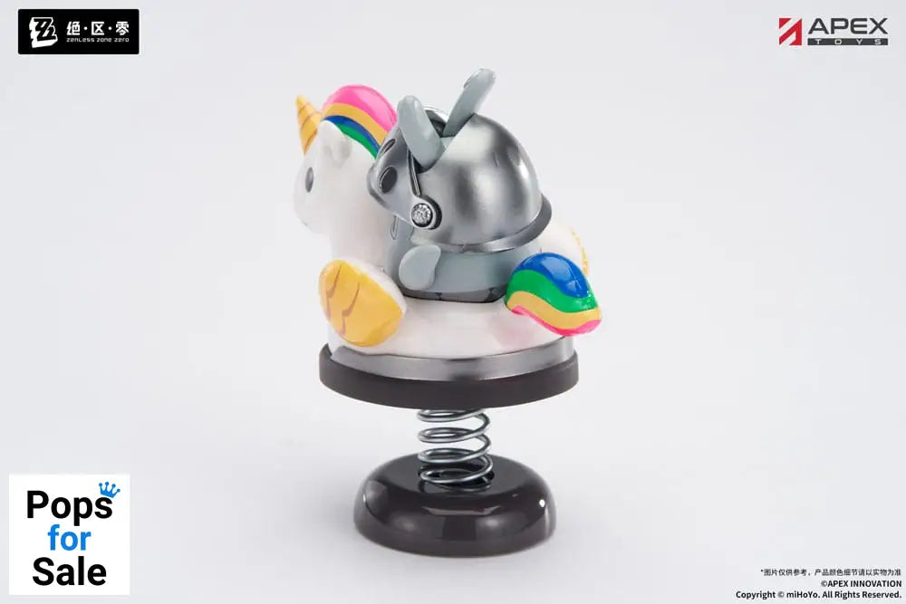 Zenless Zone Zero PVC Statue Happy Shake Knightboo 9 cm