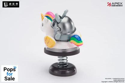 Zenless Zone Zero PVC Statue Happy Shake Knightboo 9 cm