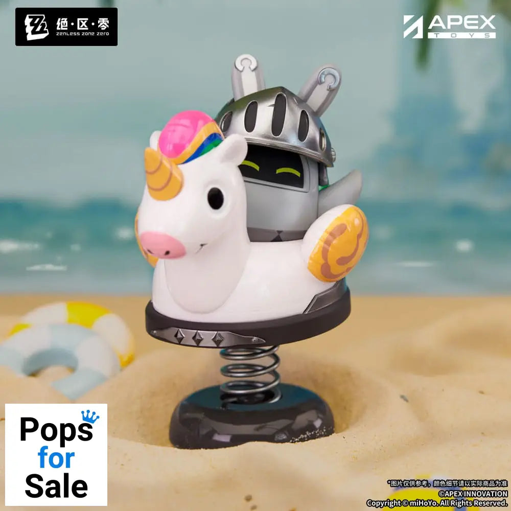 Zenless Zone Zero PVC Statue Happy Shake Knightboo 9 cm Statues