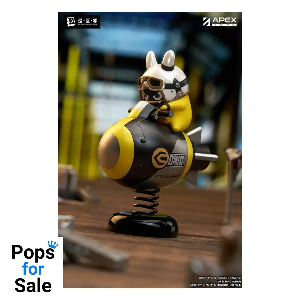Zenless Zone Zero PVC Statue Happy Shake Rocketboo 10 cm