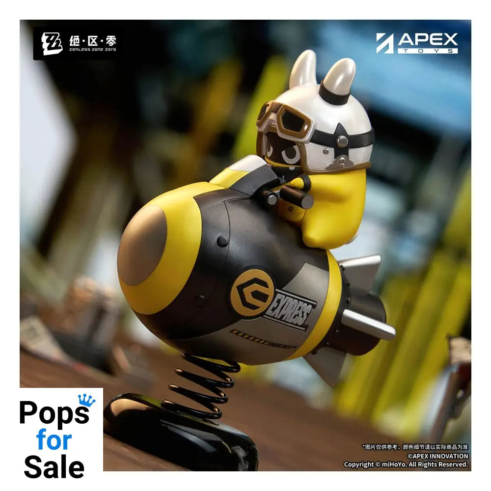 Zenless Zone Zero PVC Statue Happy Shake Rocketboo 10 cm