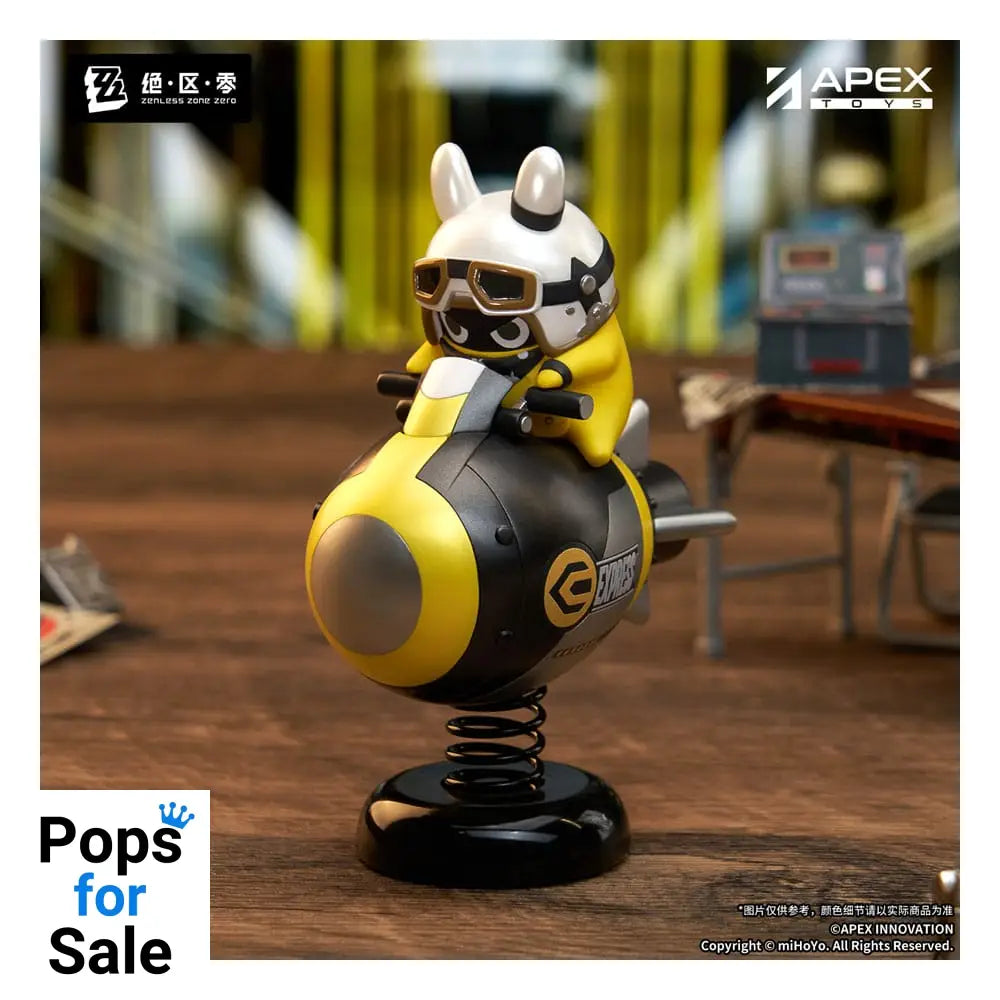 Zenless Zone Zero PVC Statue Happy Shake Rocketboo 10 cm