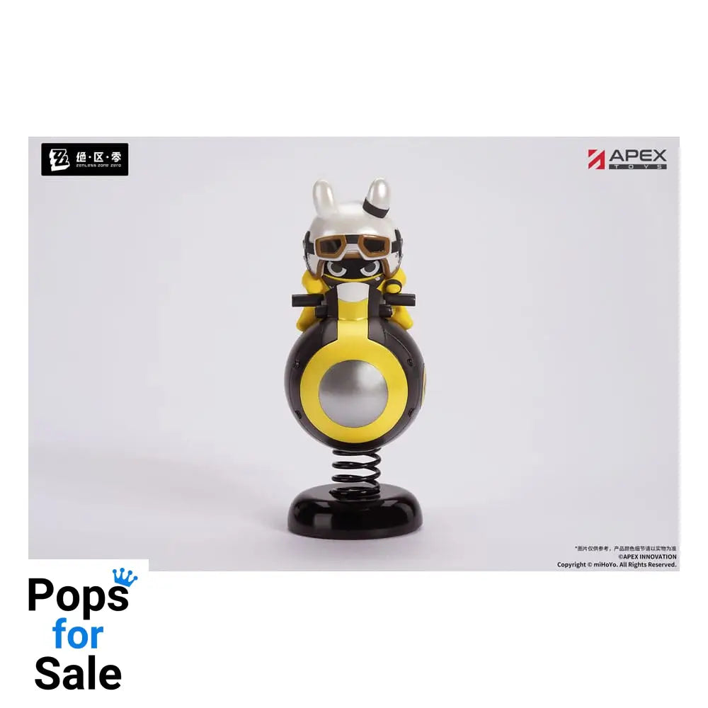 Zenless Zone Zero PVC Statue Happy Shake Rocketboo 10 cm Statues