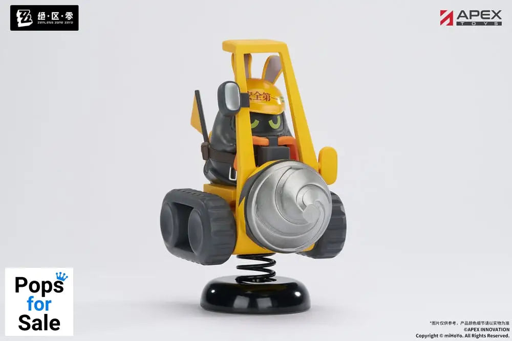 Zenless Zone Zero PVC Statue Happy Shake Safety 10 cm