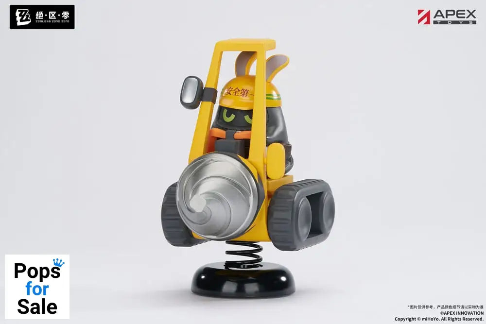 Zenless Zone Zero PVC Statue Happy Shake Safety 10 cm