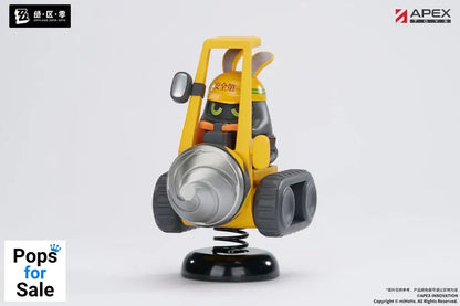 Zenless Zone Zero PVC Statue Happy Shake Safety 10 cm