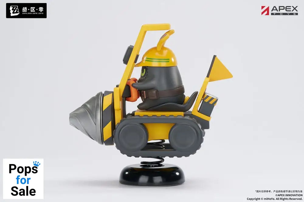 Zenless Zone Zero PVC Statue Happy Shake Safety 10 cm