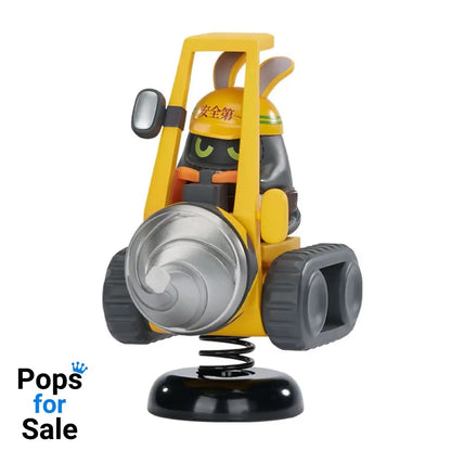 Zenless Zone Zero PVC Statue Happy Shake Safety 10 cm