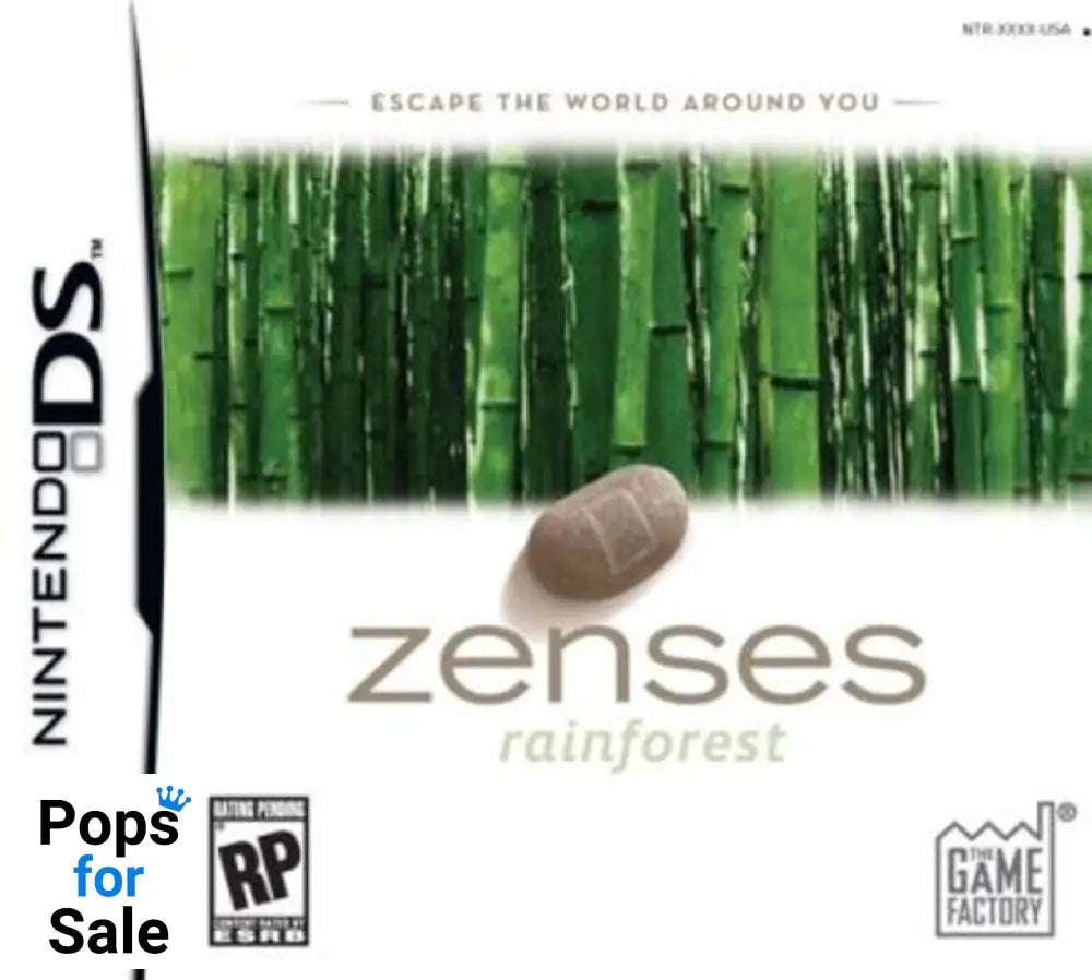 Zenses: Rainforest Edition for the Nintendo DS/3DS - [No Manual]