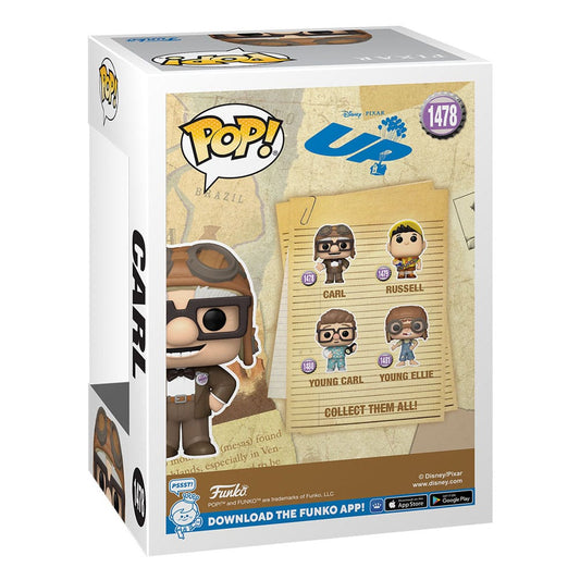 1478 Carl - Disney Pixar Up! 2 Funko POP Preorder
