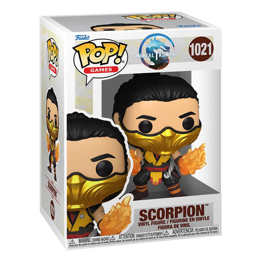 1021 Scorpion - Mortal Kombat Funko POP Preorder