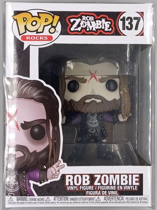137 Rob Zombie - Rocks Funko POP