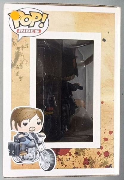 08 Daryl Dixon's Chopper - Rides - The Walking Dead - Box Damaged Funko POP