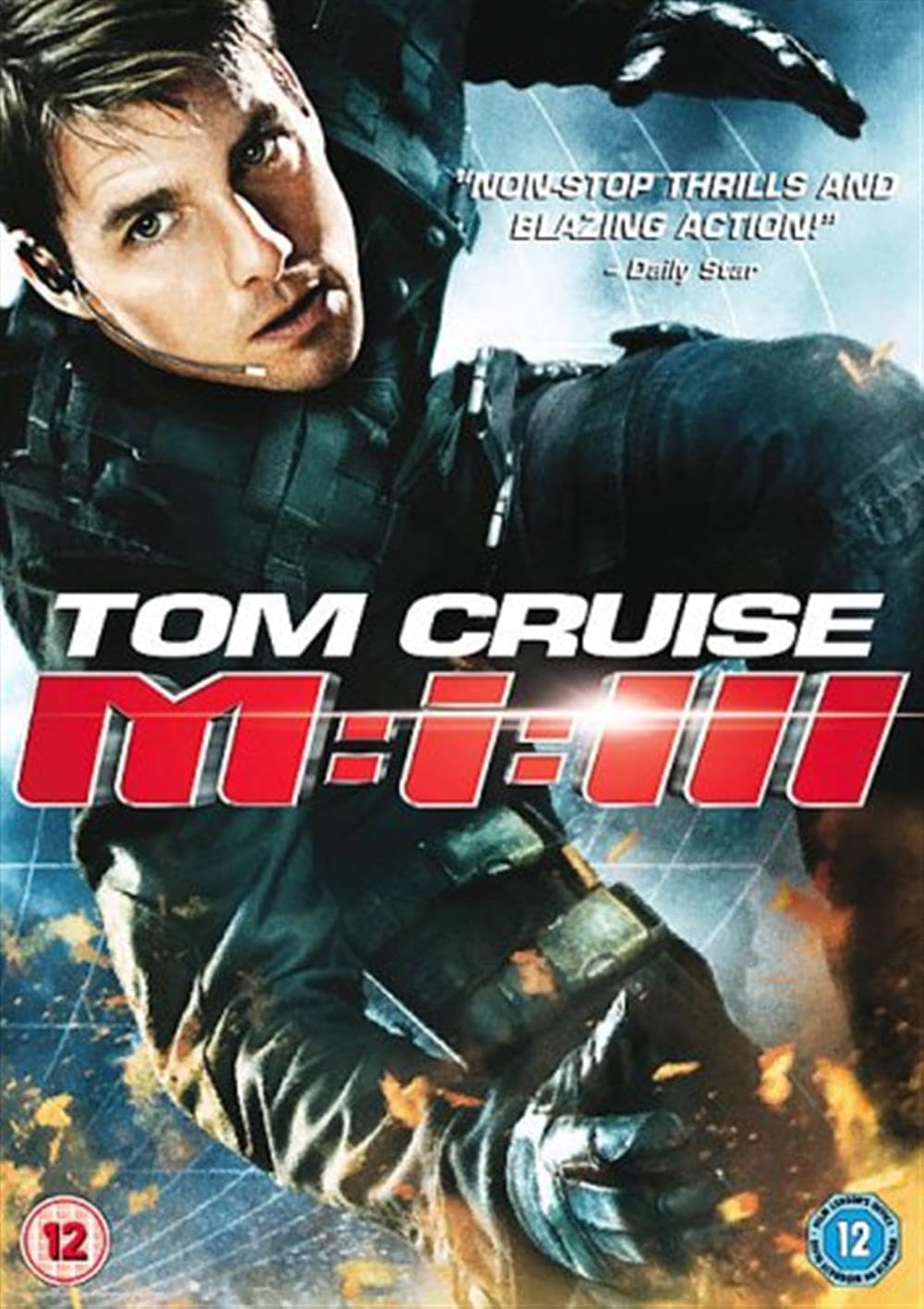 Mission: Impossible 3 (2006) Tom Cruise - DVD