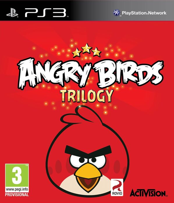 Angry Birds Trilogy for Playstation 3 (PS3)
