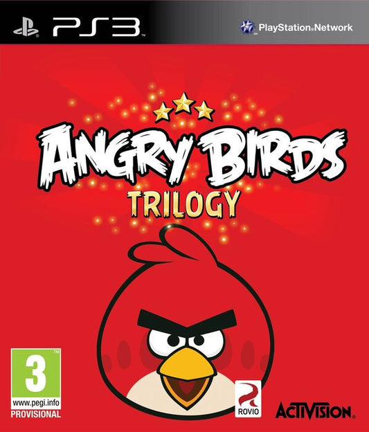Angry Birds Trilogy for Playstation 3 (PS3)