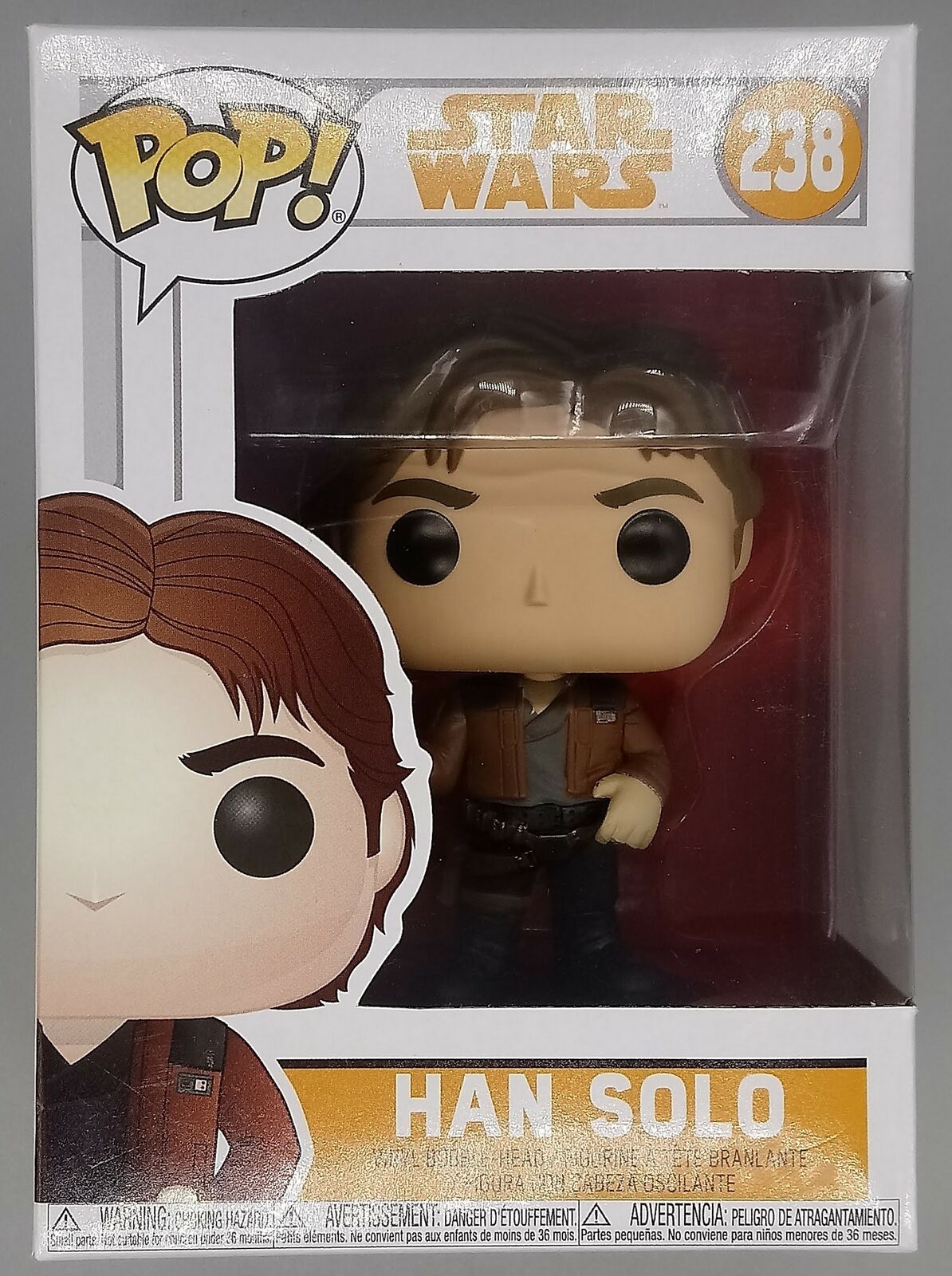 238 Han Solo - Star Wars Funko POP