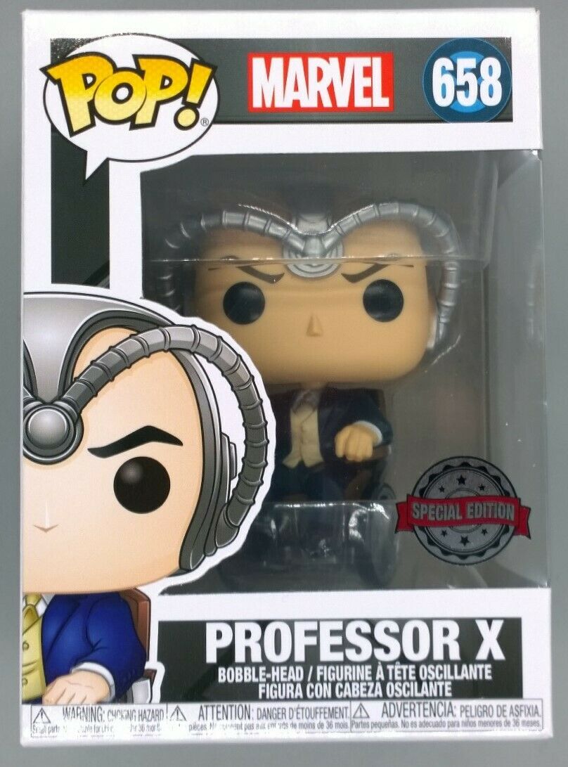 658 Professor X (w/ Cerebro) - Marvel X-Men Funko POP