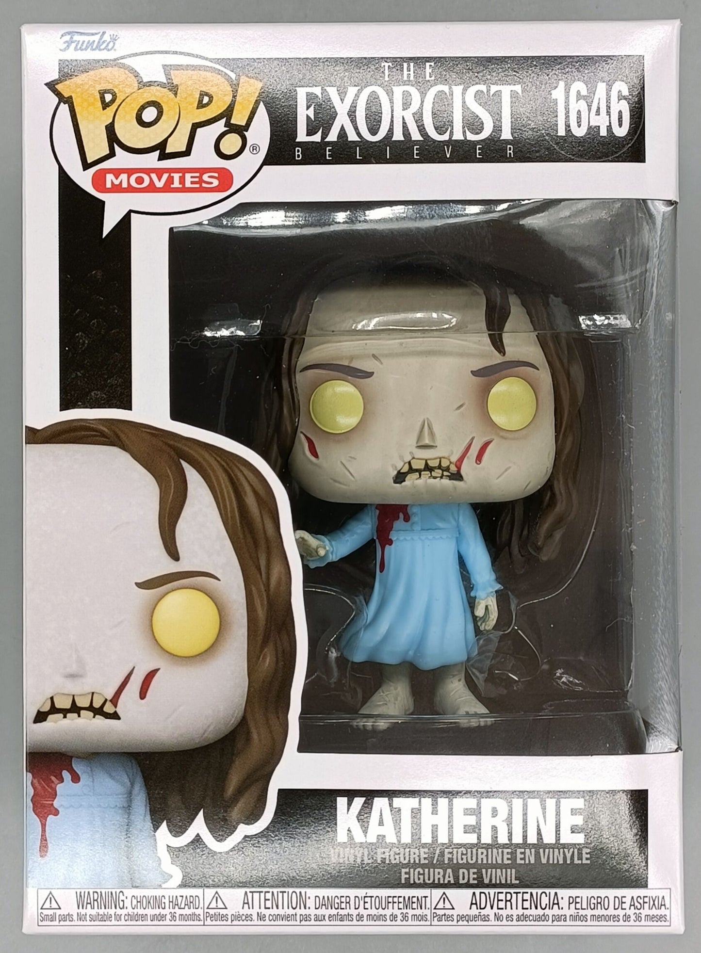 1646 Katherine (Possessed) - The Exorcist - Horror Funko POP - Brand New