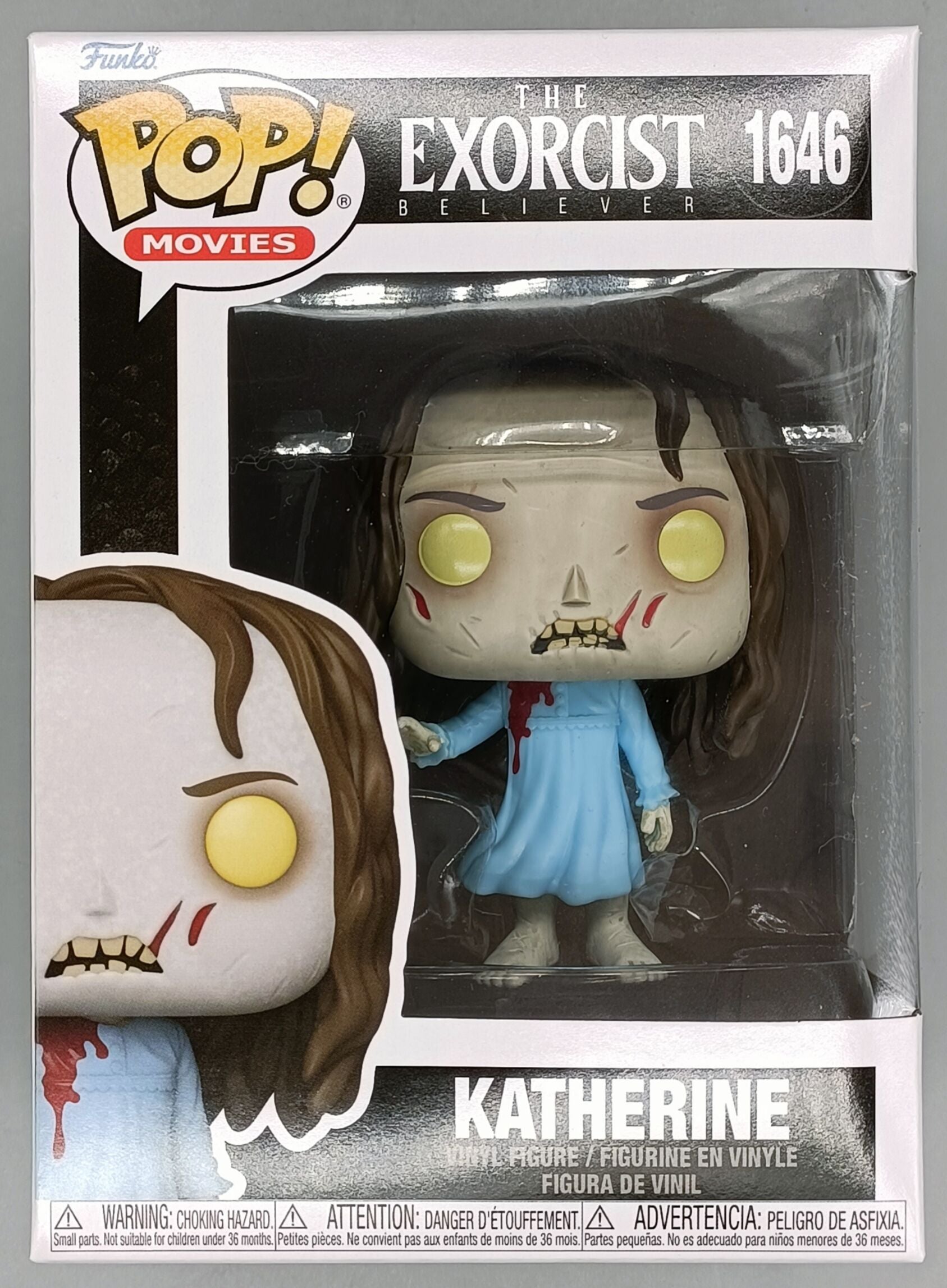 1646 Katherine (Possessed) - The Exorcist - Horror Funko POP - Brand New