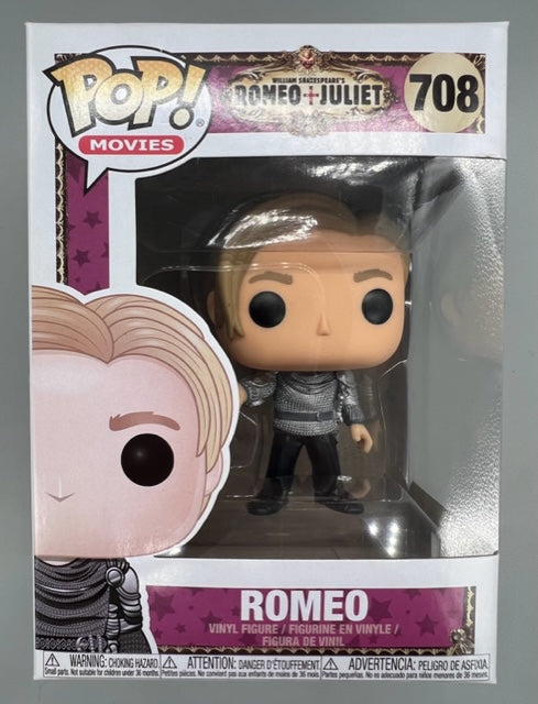 #708 Romeo - Romeo & Juliet Funko POP