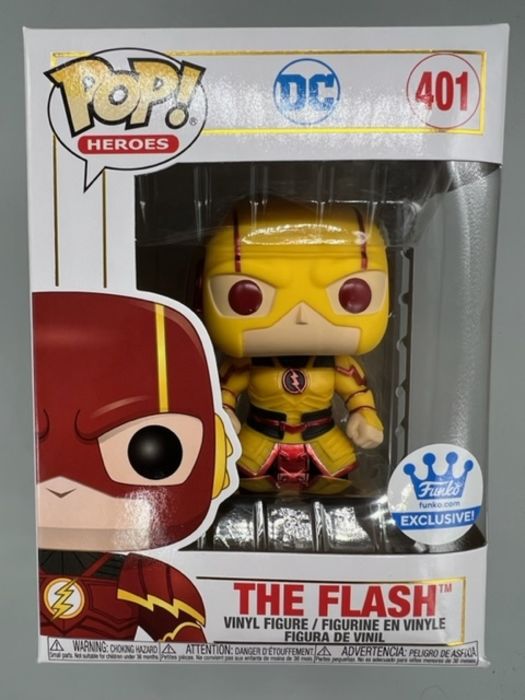 401 The Flash (Reverse) - Imperial Palace - Funko POP - Box Damaged