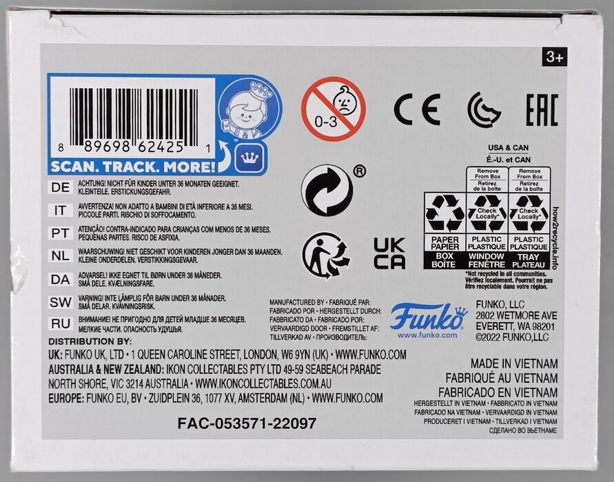 #1044 Korg - Marvel Thor Love & Thunder - Box Damaged Funko POP