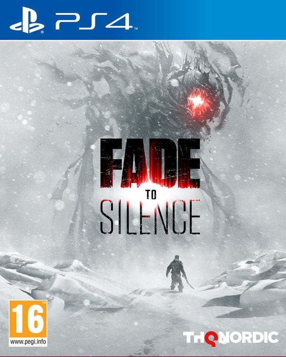 Fade To Silence for Playstation 4 (PS4)