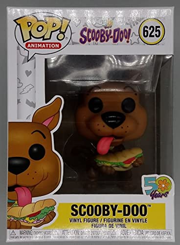 625 Scooby-Doo (w/ Sandwich) Funko POP - Box Damaged