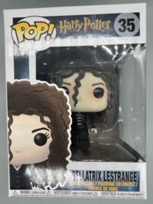 #35 Bellatrix Lestrange - Harry Potter - Box Damaged Funko POP