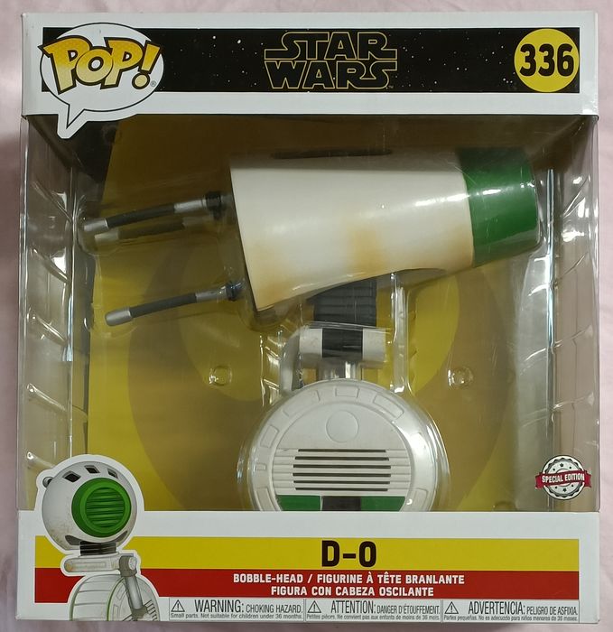#336 D-O - 10 Inch - Star Wars Funko POP