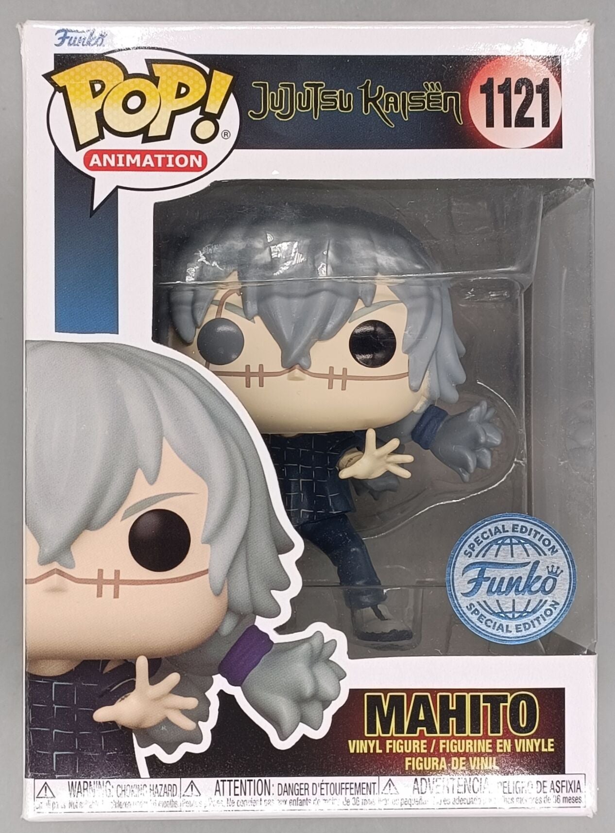 1121 Mahito (Blade Arms) - Jujutsu Kaisen - Funko POP - Box Damaged