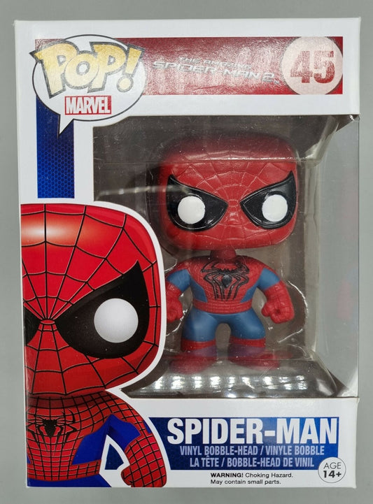 #45 Spider-Man - Marvel Amazing Spiderman 2 Funko POP